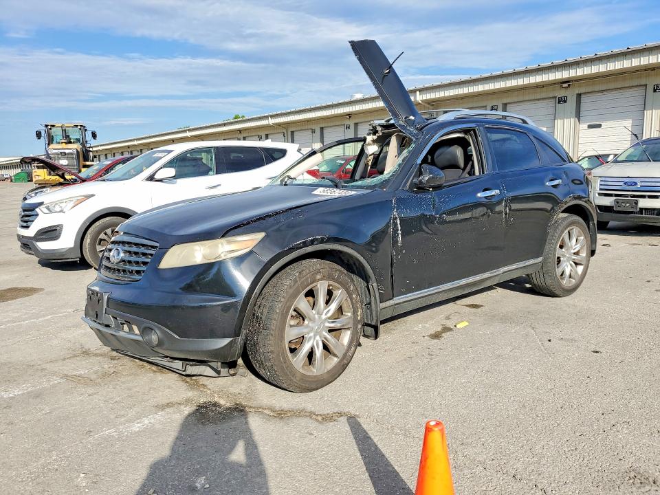 Aukcja sprzedaży 2008 Infiniti Fx35, vin: JNRAS08WX8X206436, numer aukcji: 58567456