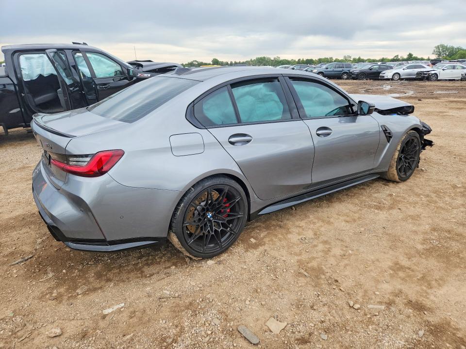 Продажа на аукционе авто 2026 Bmw M3, vin: WBS33HJ09TFW02617, номер лота: 58589206
