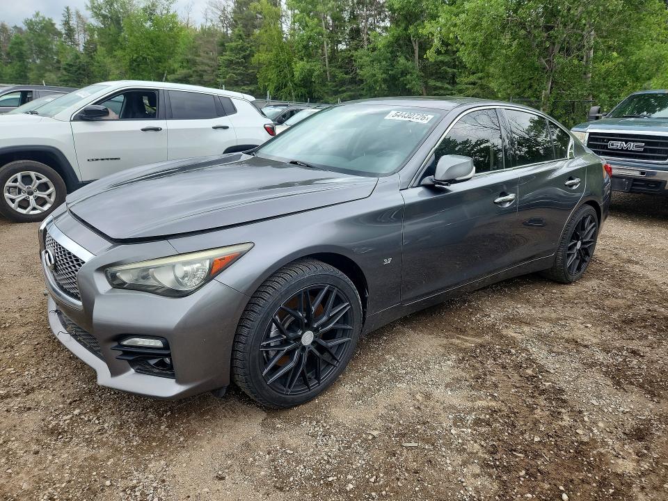 Продажа на аукционе авто 2014 Infiniti Q50, vin: JN1BV7AR7EM685634, номер лота: 54430726