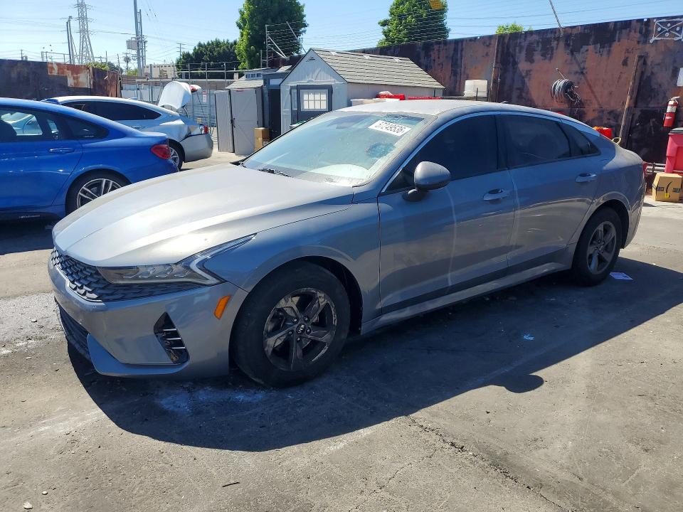 Продажа на аукционе авто 2021 Kia K5, vin: 5XXG24J22MG001056, номер лота: 57249536