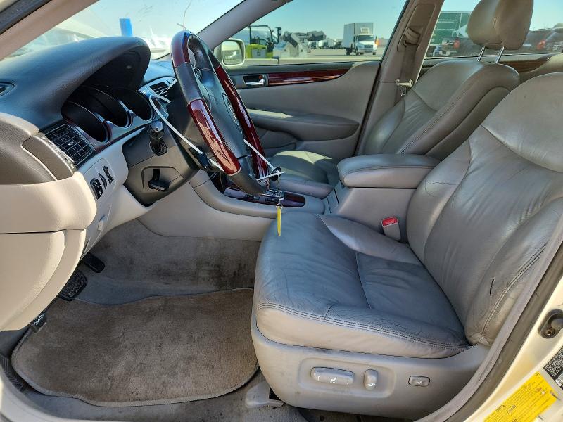 2004 Lexus Es მანქანა იყიდება აუქციონზე, vin: JTHBA30G745009385, აუქციონის ნომერი: 59075326
