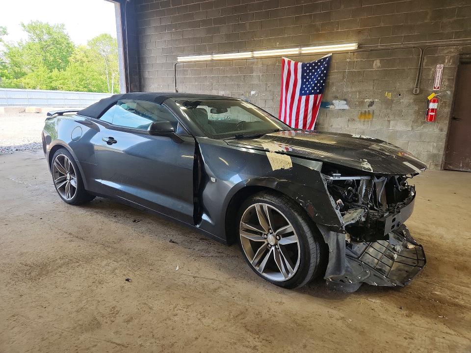 2018 Chevrolet Camaro მანქანა იყიდება აუქციონზე, vin: 1G1FB3DS4J0151077, აუქციონის ნომერი: 72853785