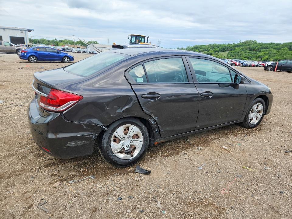Aukcja sprzedaży 2013 Honda Civic, vin: 19XFB2F58DE035983, numer aukcji: 58429796