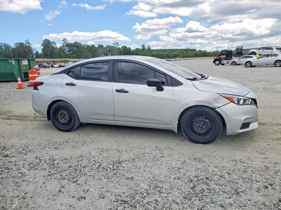 Aukcja sprzedaży 2020 Nissan Versa, vin: 3N1CN8DVXLL844074, numer aukcji: 58706226
