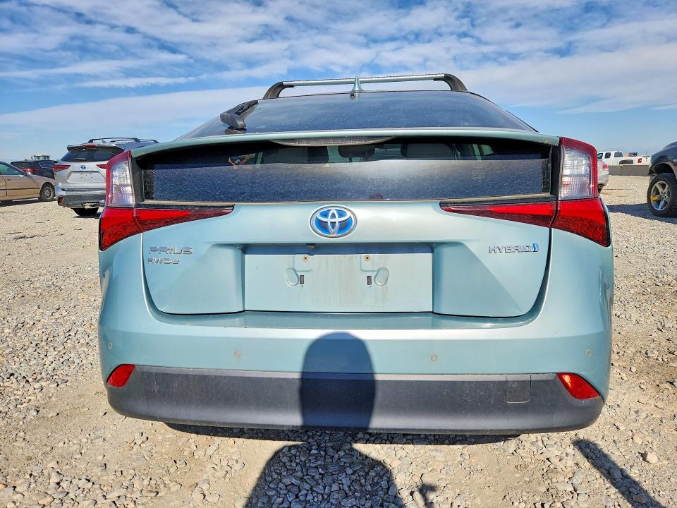 Aukcja sprzedaży 2019 Toyota Prius, vin: JTDL9RFU8K3004283, numer aukcji: 55467736