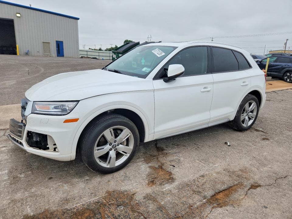 57711236 :رقم المزاد ، WA1ANAFY7J2004331 vin ، 2018 Audi Q5 مزاد بيع