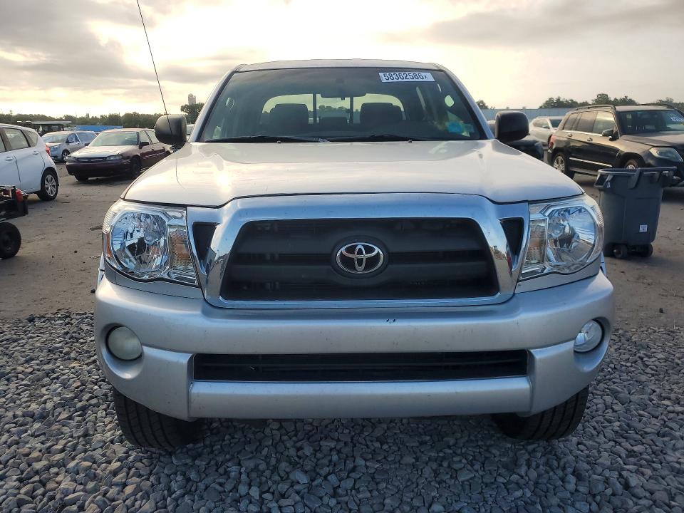 2008 Toyota Tacoma მანქანა იყიდება აუქციონზე, vin: 3TMJU62NX8M070358, აუქციონის ნომერი: 58362586