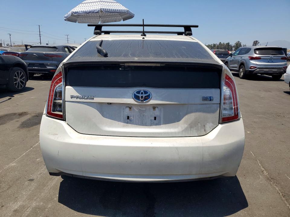53053316 :رقم المزاد ، JTDKN3DU6D0355186 vin ، 2013 Toyota Prius مزاد بيع