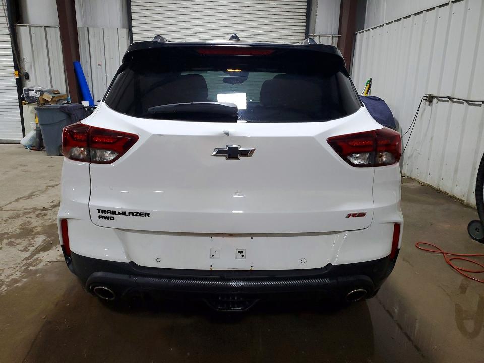 Продажа на аукционе авто 2021 Chevrolet Trailblazer, vin: KL79MUSL3MB122479, номер лота: 56024246