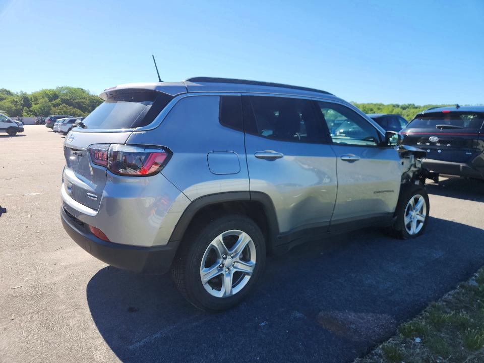 Продаж на аукціоні авто 2024 Jeep Compass, vin: 3C4NJDBN7RT606382, номер лоту: 56238186