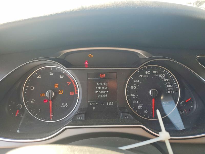 2014 Audi A4 მანქანა იყიდება აუქციონზე, vin: WAUFFAFL5EA092026, აუქციონის ნომერი: 58617946