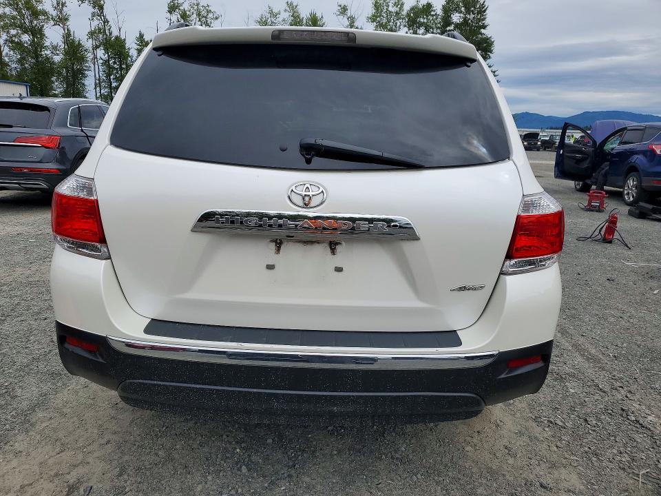 Aukcja sprzedaży 2013 Toyota Highlander, vin: 5TDDK3EH2DS261337, numer aukcji: 56445006
