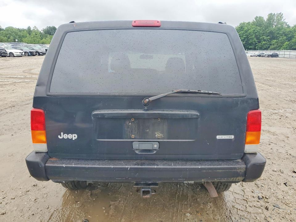 Продажа на аукционе авто 2001 Jeep Cherokee, vin: 1J4FF58SX1L514346, номер лота: 58475076