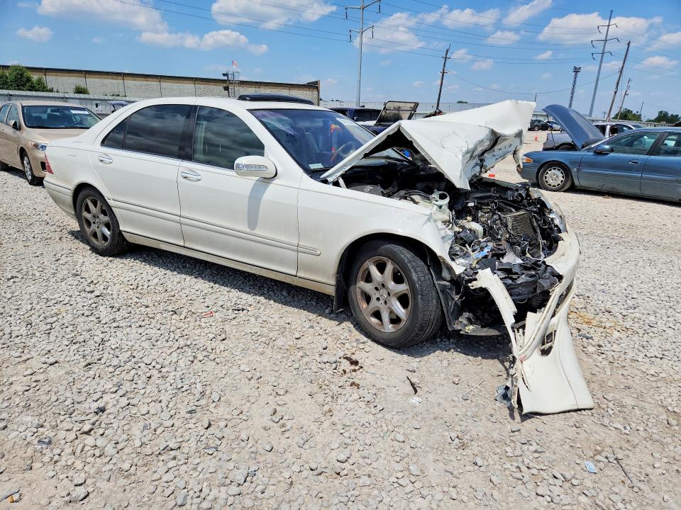 56433046 :رقم المزاد ، WDBNG83J23A338193 vin ، 2003 Mercedes-benz S مزاد بيع