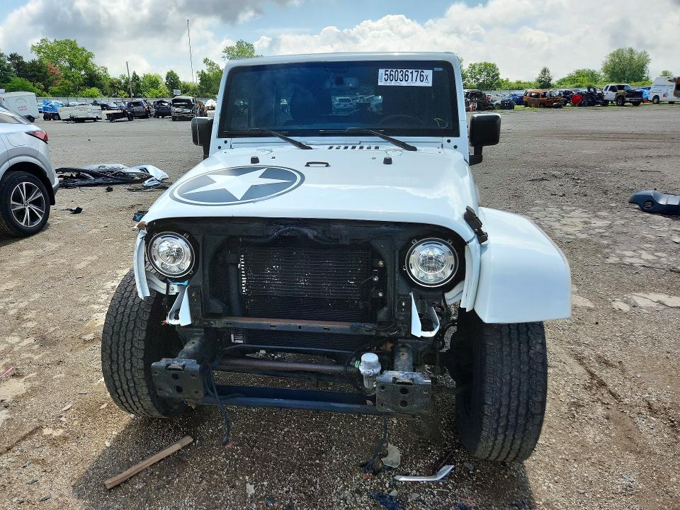 2018 Jeep Wrangler Unlimited მანქანა იყიდება აუქციონზე, vin: 1C4BJWDG6JL862753, აუქციონის ნომერი: 56036176