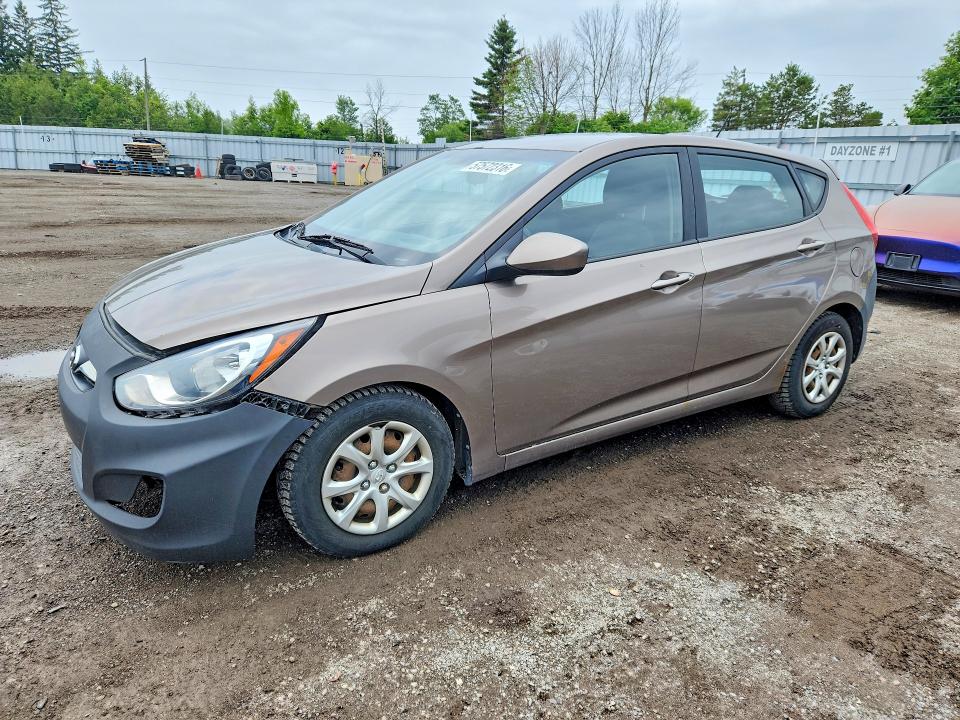 Продаж на аукціоні авто 2013 Hyundai Accent, vin: KMHCT5AE3DU078858, номер лоту: 57572316