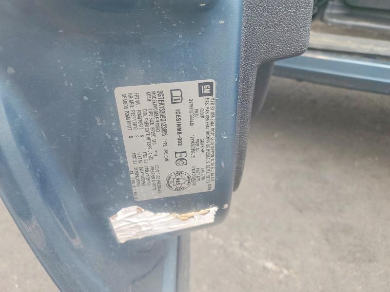 Продажа на аукционе авто 2009 Gmc Sierra, vin: 3GTEK13399G123896, номер лота: 56523416