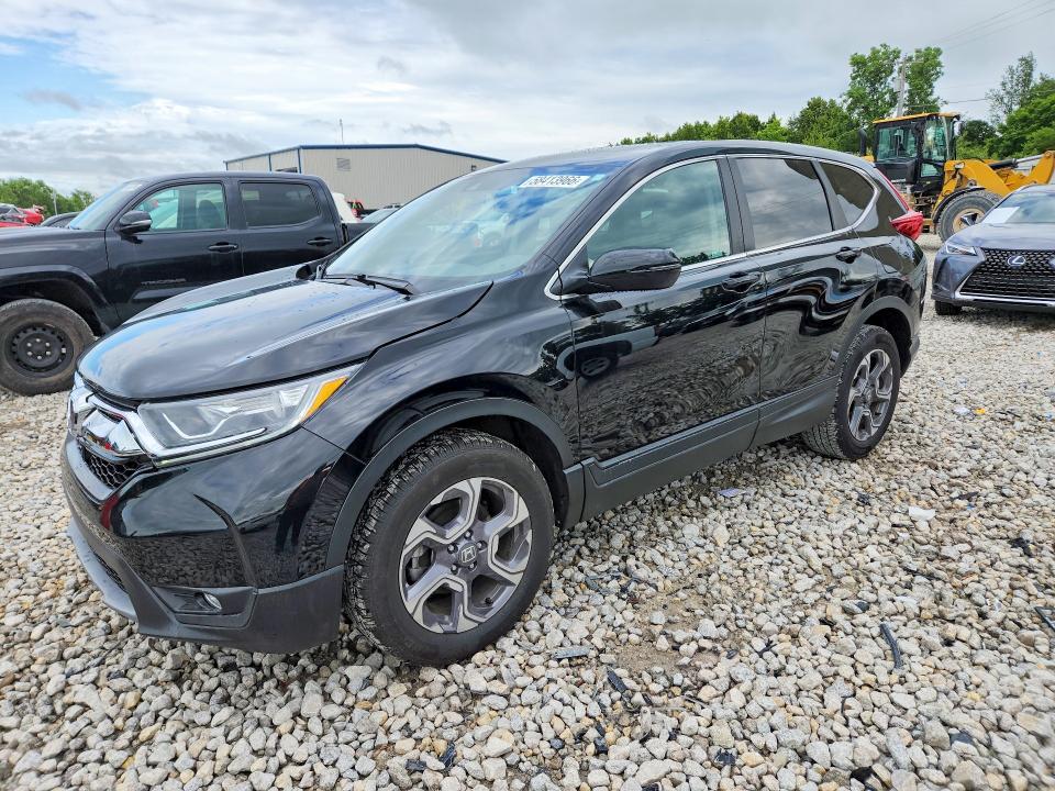 Продаж на аукціоні авто 2018 Honda Cr-v, vin: 7FARW2H87JE089553, номер лоту: 58413966