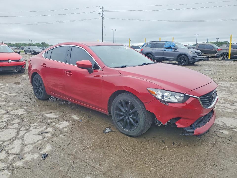 58065846 :رقم المزاد ، JM1GJ1U53G1482961 vin ، 2016 Mazda 6 مزاد بيع