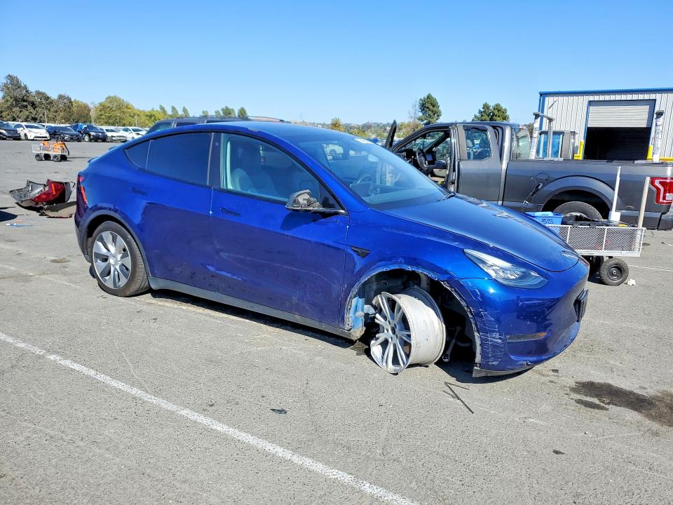 Продажа на аукционе авто 2020 Tesla Model Y, vin: 5YJYGDEF6LF018575, номер лота: 58155036