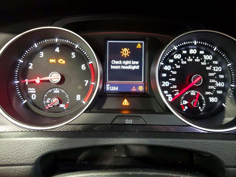 57320906 :رقم المزاد ، 3VW4T7AU4HM077141 vin ، 2017 Volkswagen Gti مزاد بيع