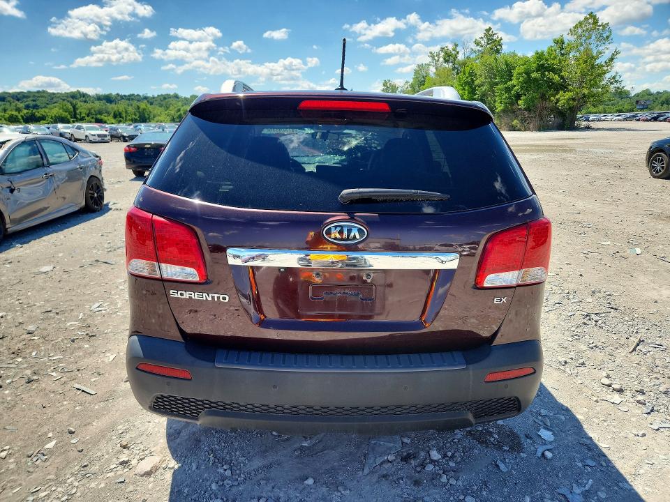 57326536 :رقم المزاد ، 5XYKU3A60CG242674 vin ، 2012 Kia Sorento مزاد بيع