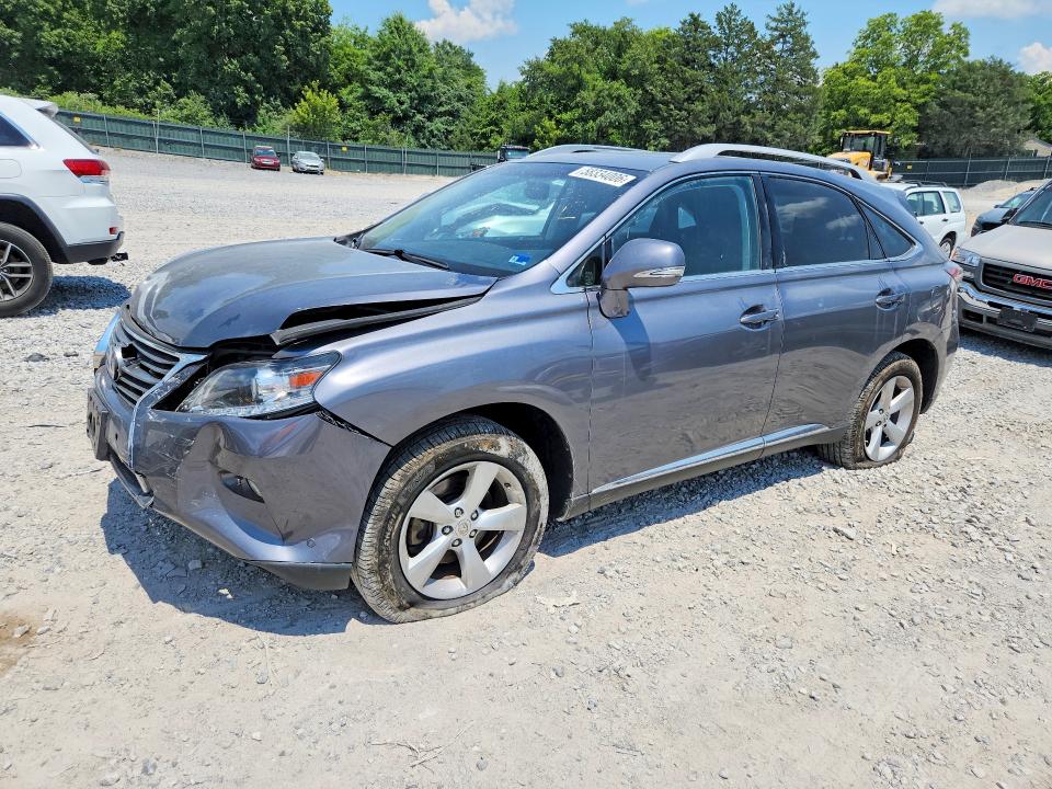 58334006 :رقم المزاد ، JTJBK1BA7E2460618 vin ، 2014 Lexus Rx 350 مزاد بيع
