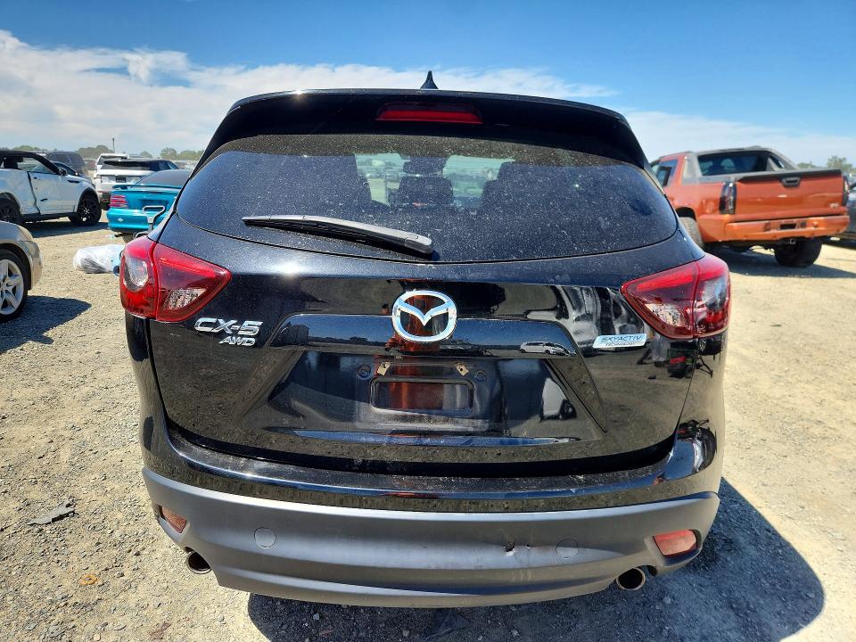 55471966 :رقم المزاد ، JM3KE4DY0G0635304 vin ، 2016 Mazda Cx-5 مزاد بيع
