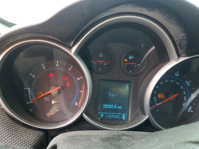 58695316 :رقم المزاد ، 1G1PF5S98B7146302 vin ، 2011 Chevrolet Cruze مزاد بيع