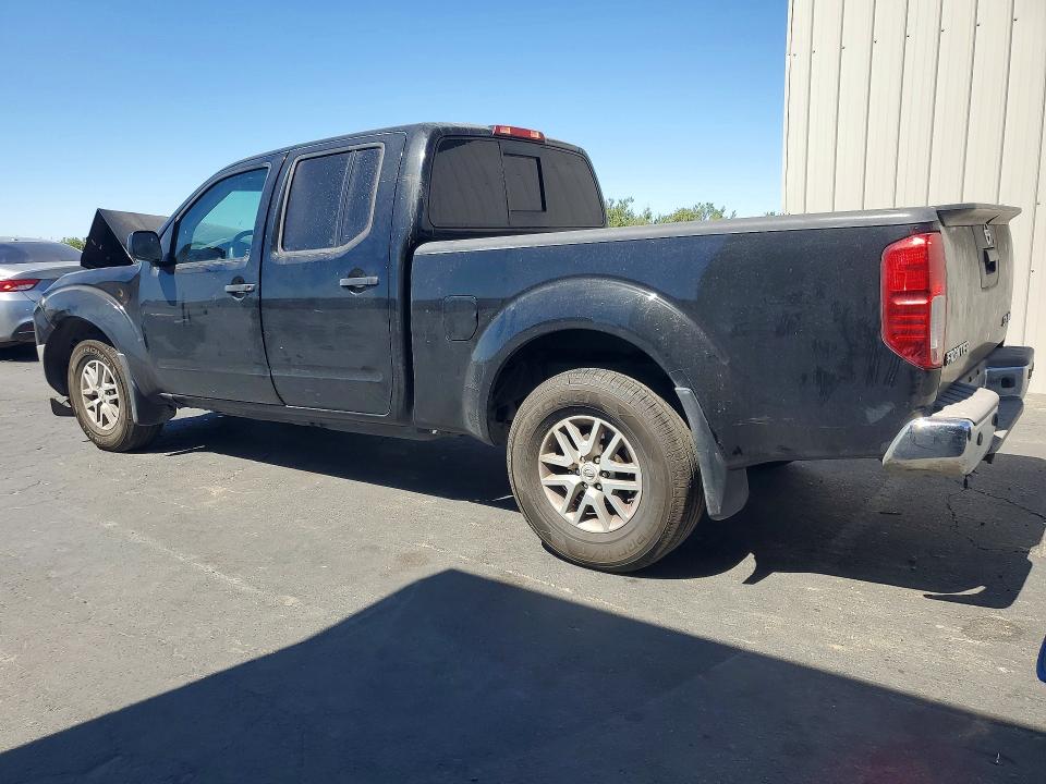 2017 Nissan Frontier მანქანა იყიდება აუქციონზე, vin: 1N6AD0FV7HN766881, აუქციონის ნომერი: 59197036