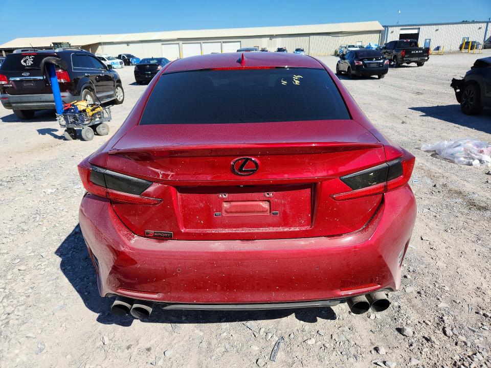 2015 Lexus Rc მანქანა იყიდება აუქციონზე, vin: JTHHE5BC0F5005735, აუქციონის ნომერი: 55961746