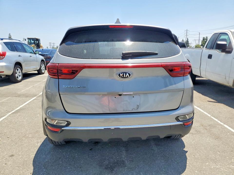 Продажа на аукционе авто 2022 Kia Sportage, vin: KNDPM3ACXN7005704, номер лота: 58143106