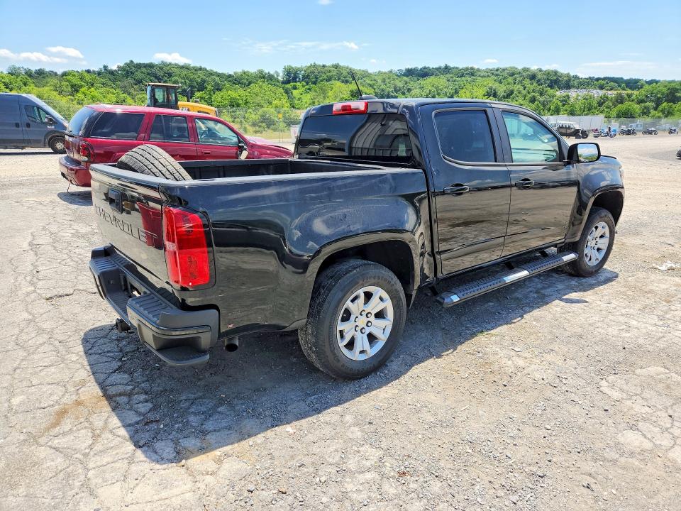 Aukcja sprzedaży 2021 Chevrolet Colorado, vin: 1GCGTCENXM1270025, numer aukcji: 57322136