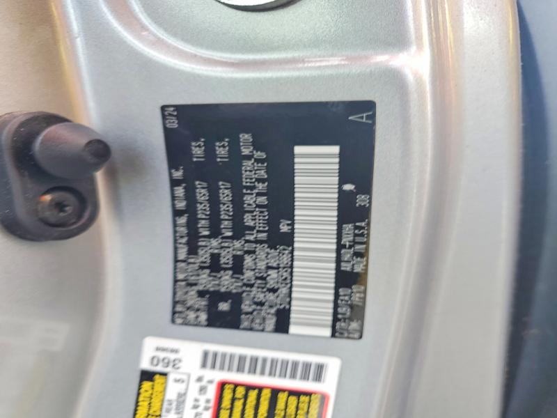 Продажа на аукционе авто 2024 Toyota Sienna, vin: 5TDYRKEC5RS198642, номер лота: 55738696