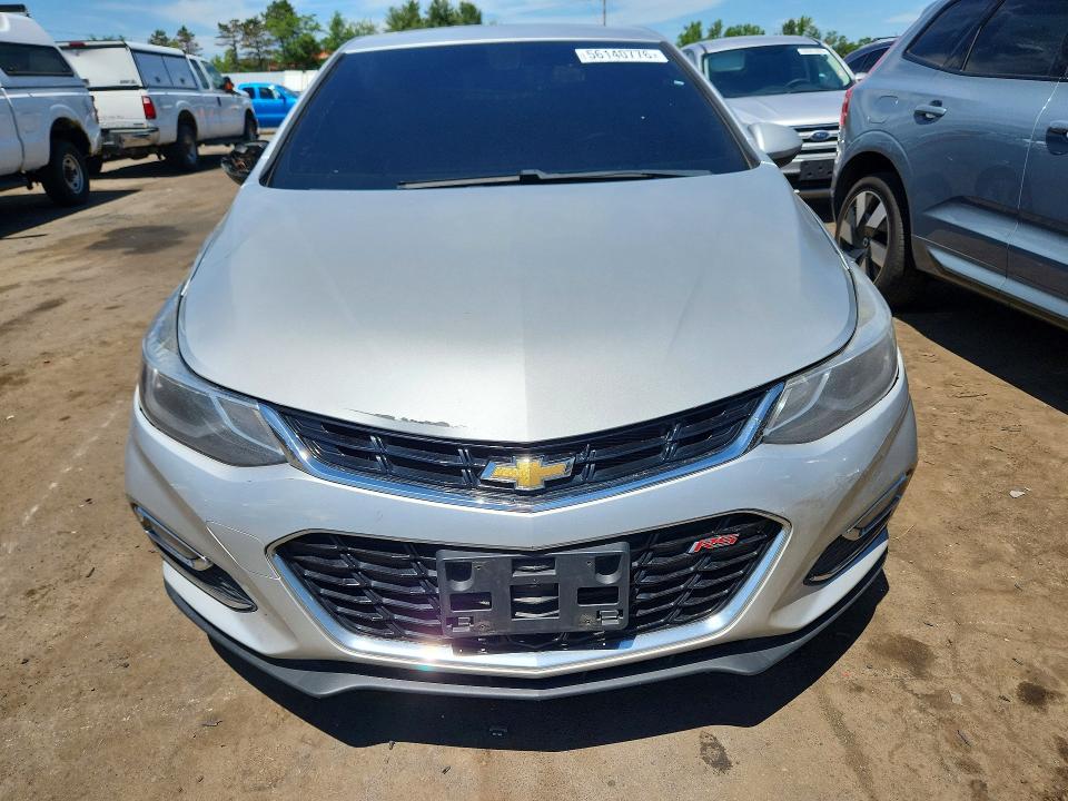 2016 Chevrolet Cruze მანქანა იყიდება აუქციონზე, vin: 1G1BG5SM2G7268415, აუქციონის ნომერი: 56140776