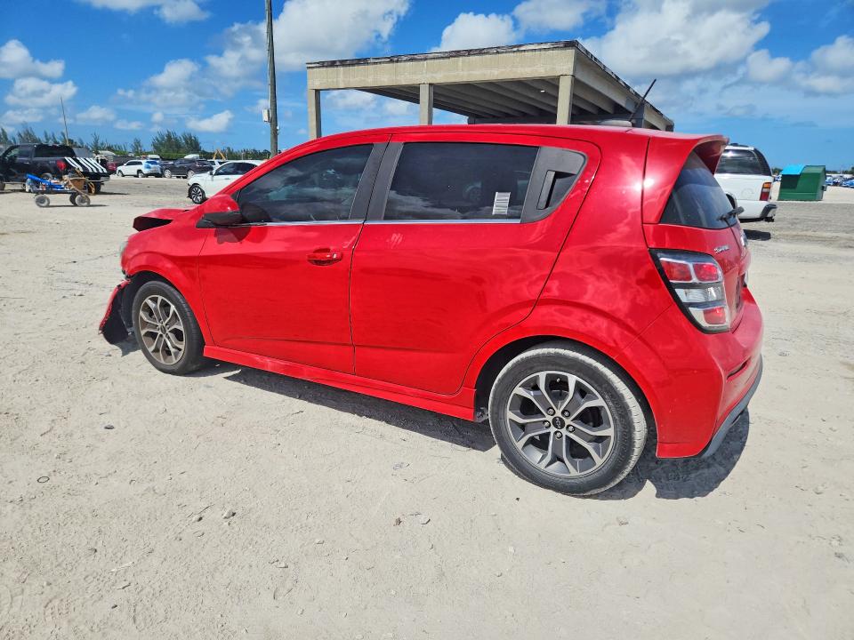 Продажа на аукционе авто 2019 Chevrolet Sonic, vin: 1G1JD6SB5K4140186, номер лота: 57311026
