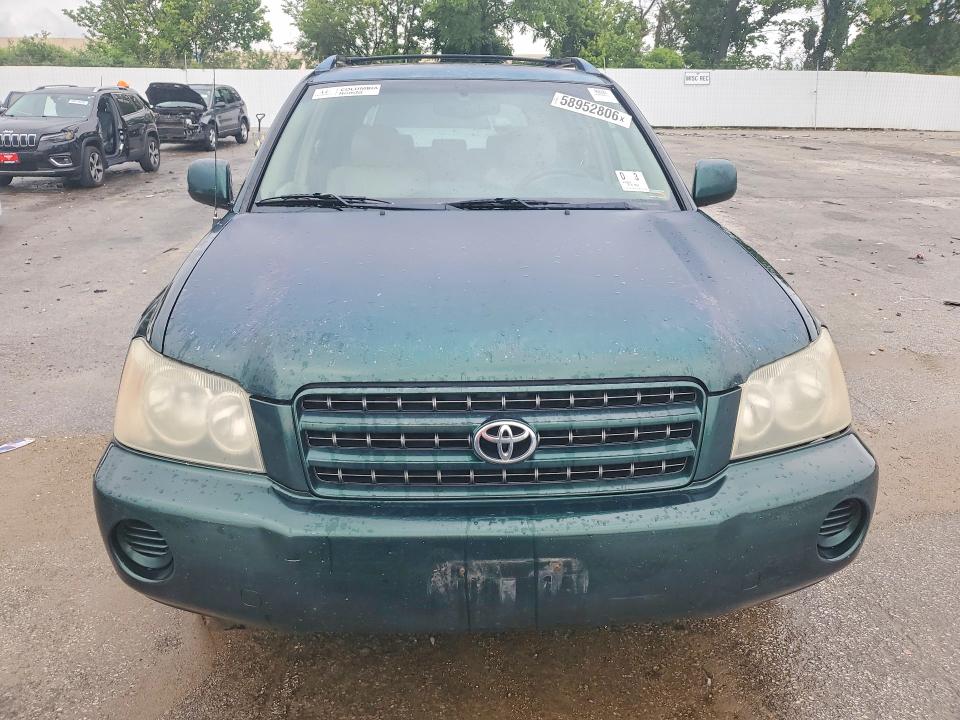 Продаж на аукціоні авто 2002 Toyota Highlander, vin: JTEGF21A920033027, номер лоту: 58952806