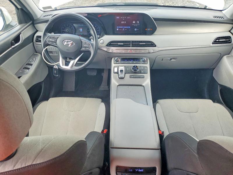58304816 :رقم المزاد ، KM8R3DHE7NU385428 vin ، 2022 Hyundai Palisade مزاد بيع