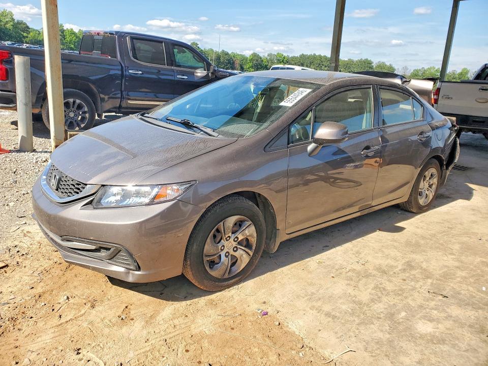 2013 Honda Civic მანქანა იყიდება აუქციონზე, vin: 19XFB2F53DE065957, აუქციონის ნომერი: 55544946