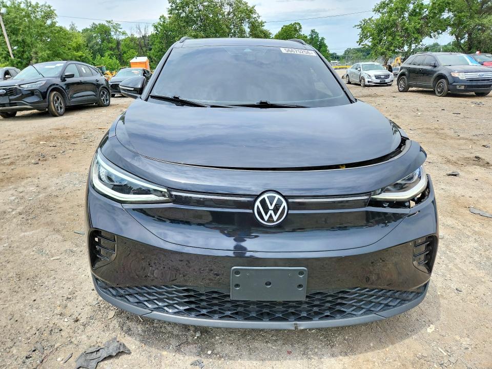 56675256 :رقم المزاد ، 1V25MPE84RC011580 vin ، 2024 Volkswagen Id.4 مزاد بيع