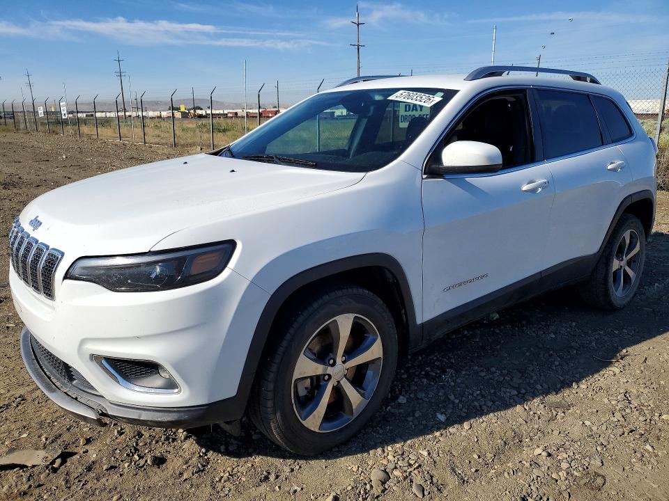 Продажа на аукционе авто 2019 Jeep Cherokee, vin: 1C4PJMDX6KD423333, номер лота: 57603526