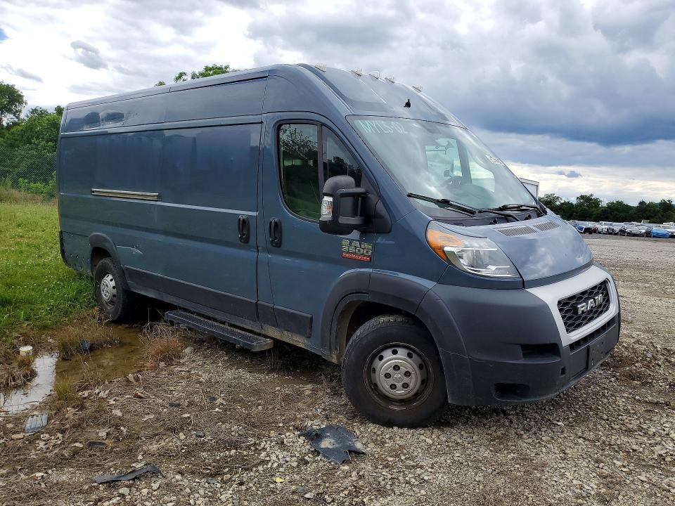 56422816 :رقم المزاد ، 3C6URVJG1LE132168 vin ، 2020 Ram Promaster 3500 مزاد بيع
