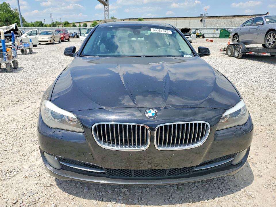 2011 Bmw 528 მანქანა იყიდება აუქციონზე, vin: WBAFR1C59BC260585, აუქციონის ნომერი: 55587626