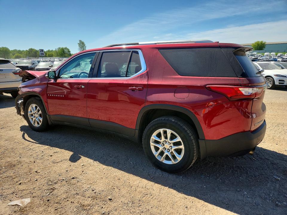 Продажа на аукционе авто 2018 Chevrolet Traverse, vin: 1GNEVGKWXJJ248941, номер лота: 54983986