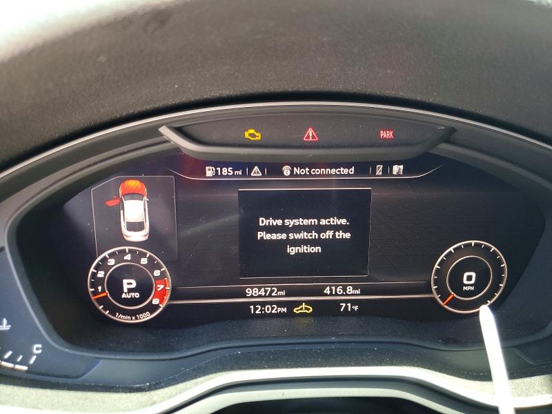 58398056 :رقم المزاد ، WAUC4CF54JA136422 vin ، 2018 Audi S5 مزاد بيع