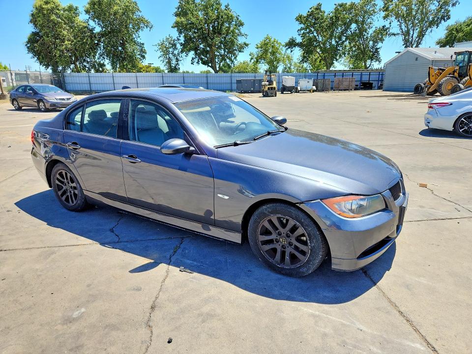 2007 Bmw 328 მანქანა იყიდება აუქციონზე, vin: WBAVC53557FZ73011, აუქციონის ნომერი: 57056166