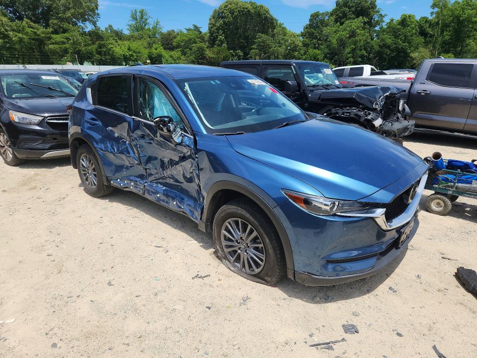 2020 Mazda Cx-5 მანქანა იყიდება აუქციონზე, vin: JM3KFBCM0L0801539, აუქციონის ნომერი: 57145546