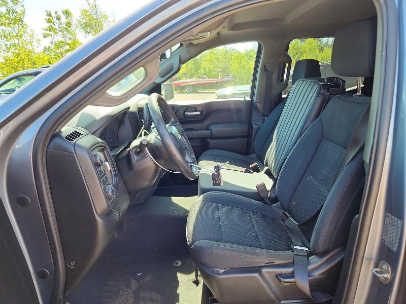 55669146 :رقم المزاد ، 1GCPYBEH0KZ362023 vin ، 2019 Chevrolet Silverado مزاد بيع