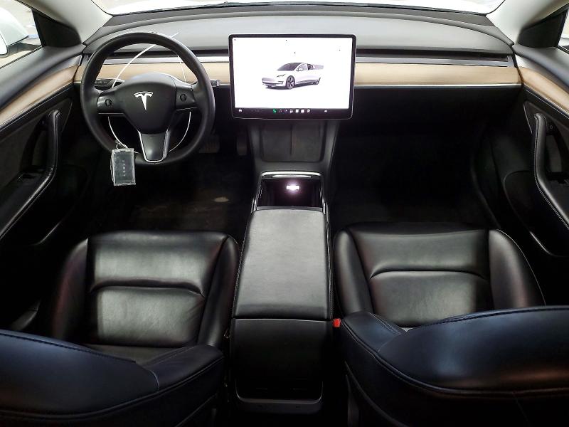 Продажа на аукционе авто 2022 Tesla Model 3, vin: 5YJ3E1EA8NF369445, номер лота: 58423536