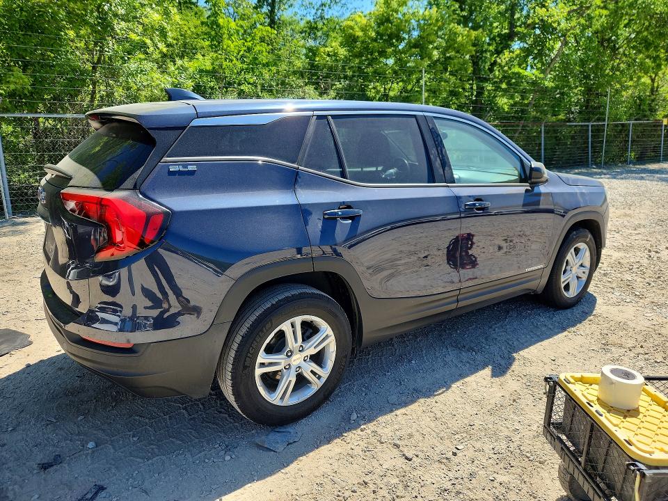 55746906 :رقم المزاد ، 3GKALMEV0KL303846 vin ، 2019 Gmc Terrain مزاد بيع